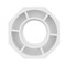 Charlotte Pipe And Foundry Charlotte Pipe Schedule 40 3 in. Spigot X 1-1/2 in. D Hub PVC Flush Bushing 1 pk PVC001071200 - alternate 4